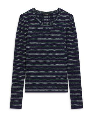 Stripe Wool Top