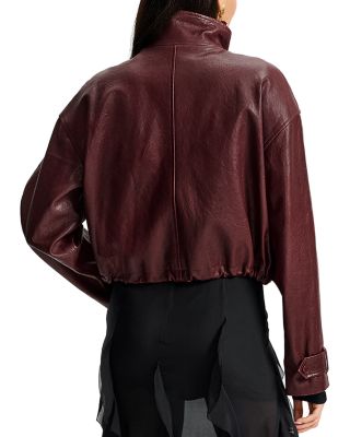 Bateman Leather Jacket
