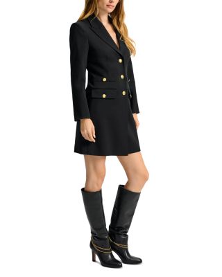 Walsh Wool Blend Blazer Dress