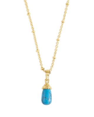 Milos Small Turquoise Charm
