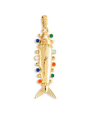 Milos Medium Fish Charm