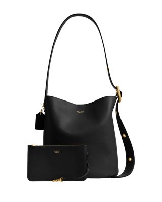 Bleecker Leather Bucket Bag