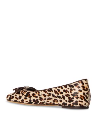 Women's Deco Bow Ballet Flats