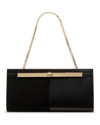 Stuart Weitzman - 5050 Posh Leather Clutch