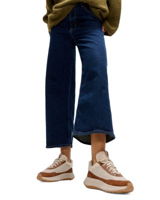 Women's F-Mode Flow Shearling Mix Sneakers