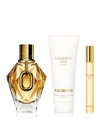 Million Gold for Her Eau de Parfum Gift Set ($299 value)