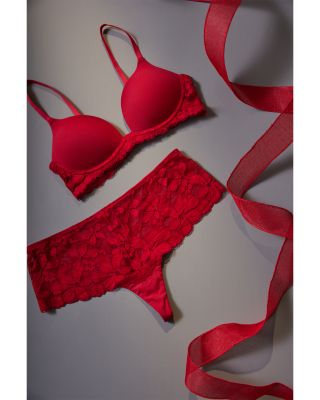 Feeling Famous Wire Free Push Up Bra