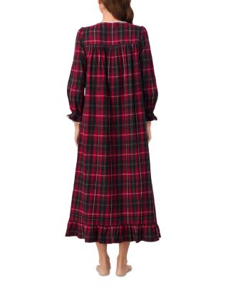 Long Sleeve Cotton Flannel Ballet Nightgown