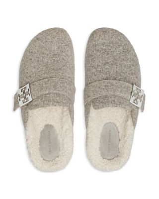 Women's Mellow Faux Shearling Mule Flats