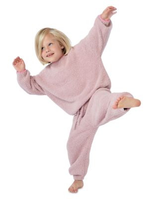 Unisex Fuzzy Boxy Sweater - Baby, Little Kid