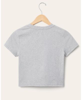 Women's NFL Buffalo Bills Game Time Mock Neck Crop Tee