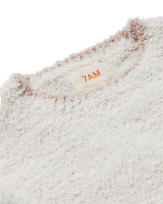 Unisex Fuzzy Boxy Sweater - Baby, Little Kid