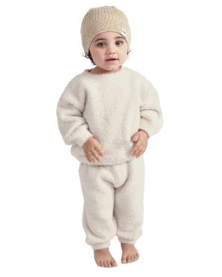 Unisex Fuzzy Boxy Sweater - Baby, Little Kid
