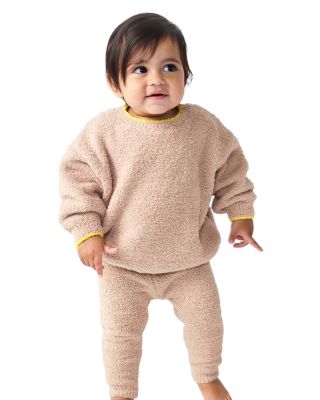 Unisex Fuzzy Boxy Sweater - Baby, Little Kid