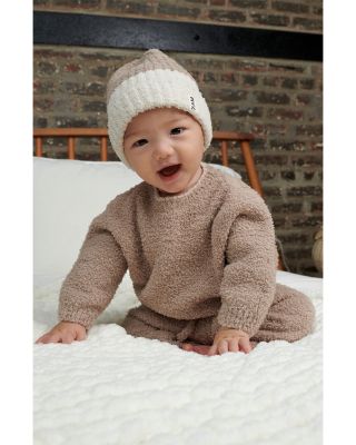 Unisex Fuzzy Boxy Sweater - Baby, Little Kid