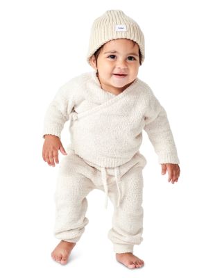 Unisex Fuzzy Boxy Lounge Pants - Baby, Little Kid