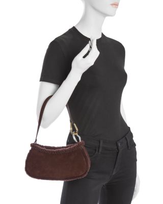 Ollie Suede Shoulder Bag