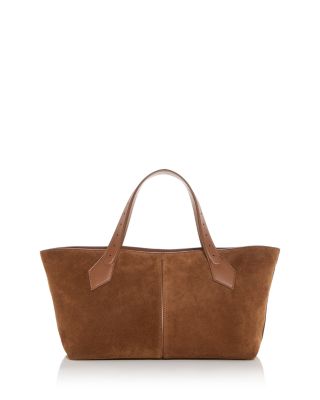 East West Chelsea Suede Tote