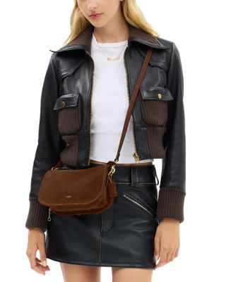 Suede Waverly Bag