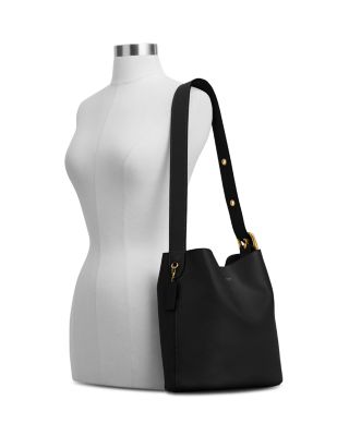 COACH Bleecker Leather Bucket Bag | Bloomingdale's