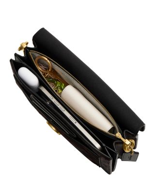 Tabby Shoulder Bag 26  in Leopard Print Calf Hair