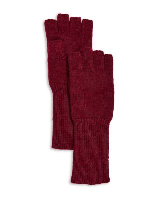 Knit Fingerless Gloves - Exclusive