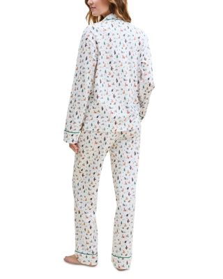 Merry Meow Pima Pajama Set