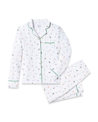 Luxe Pima Jingle Paws Pajama Set