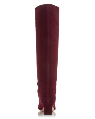 Women's Wally Suede Tall Boots