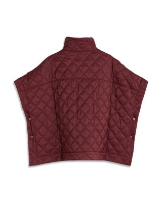 Quilted Poncho