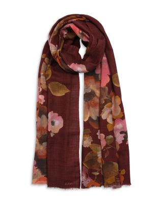 Painted Floral Wrap
