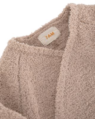 Girls' Fuzzy Wrap Top - Baby