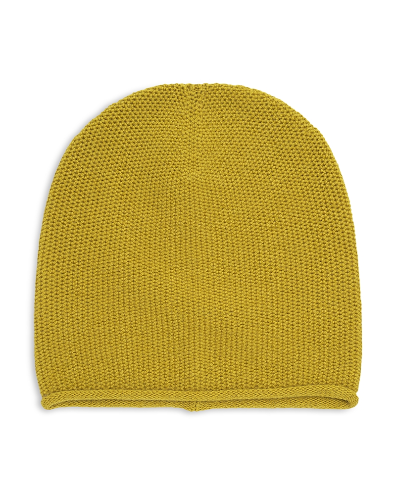 Echo The Crosby Wool & Cashmere Hat In Yellow