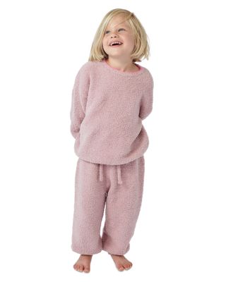 Unisex Fuzzy Boxy Lounge Pants - Baby, Little Kid