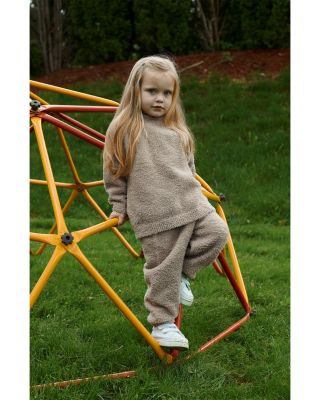 Unisex Fuzzy Boxy Lounge Pants - Baby, Little Kid