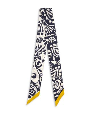 Park Paisley Silk Ribbon Scarf