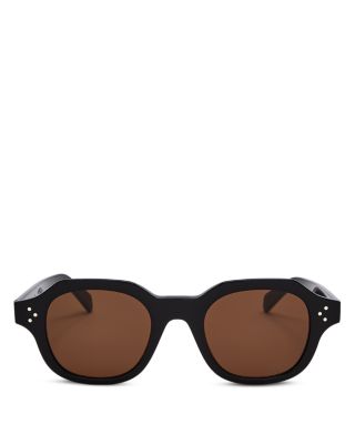 3 Dots Square Sunglasses, 48mm