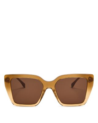 FF Diamonds Square Sunglasses, 54mm