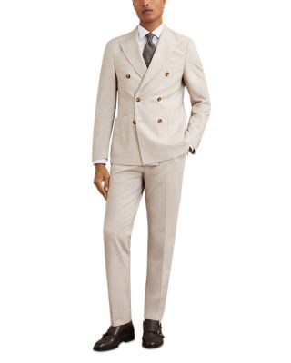 Belmont Textured Weave Slim Fit Suit Pants