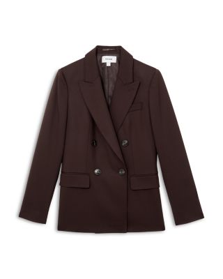 Solene Double Breasted Blazer 