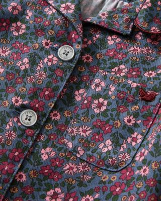 Girls' Fleurs de Saison Twill Colette Pajamas - Baby, Little Kid, Big Kid