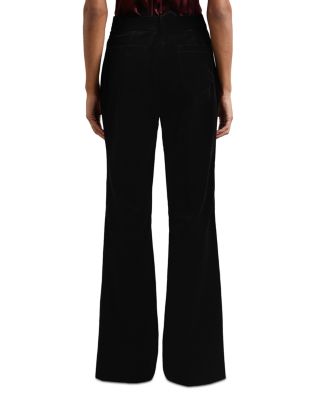 Myrtle Velvet Flared Pants