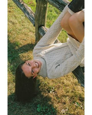 Makira Mini Sweater Dress