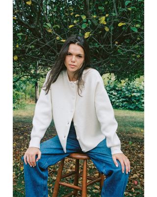 Safiya Knit Drop Shoulder Cardigan