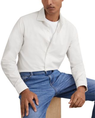 Velma Fine Corduroy Button Down Shirt