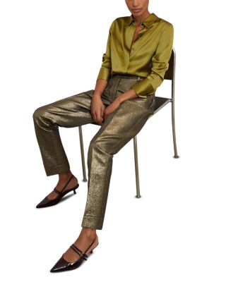 Sparkle Tapered Pants