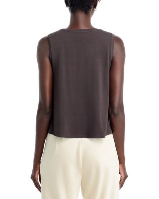 Jersey Sleeveless Top