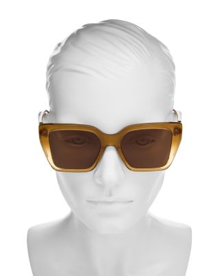 FF Diamonds Square Sunglasses, 54mm