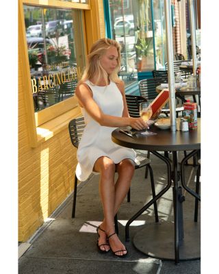 Structured Taffeta Dress