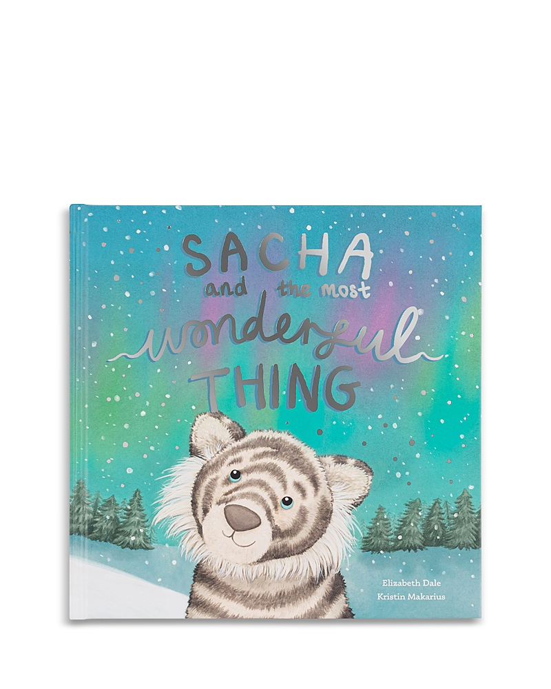 Jellycat Sacha And The Most Wonderful Thing Book In Multi